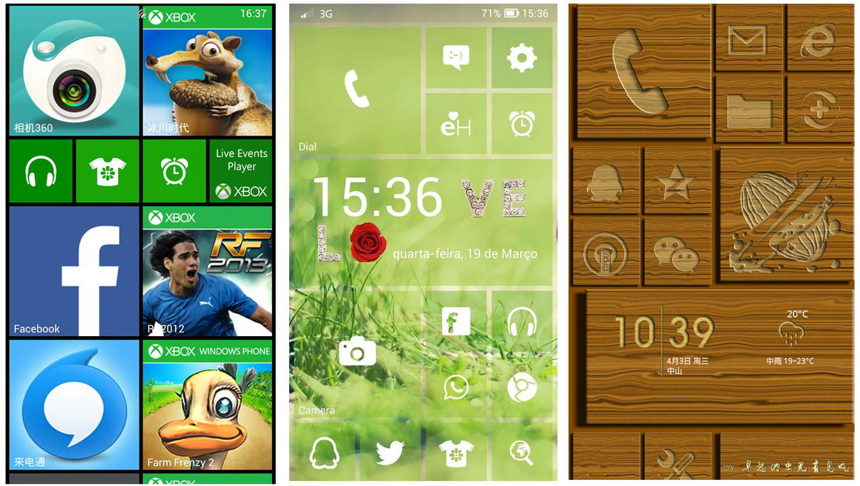 Best windows phone launcher android